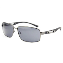 Fashion Men Metal High Quality Polarized Sport Sunglasses (14294)